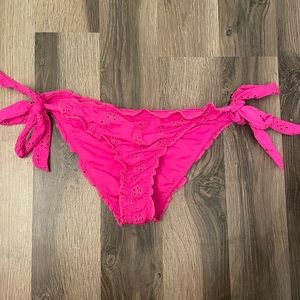 Frankie’s Bikinis Colby Bottom - Magenta (M)
